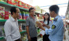 Kiểm tra liên ngành vệ sinh an toàn thực phẩm (VSATTP) trong dịp Tết Nguyên đán Giáp Thìn và mùa Lễ hội Xuân năm 2024 trên địa bàn huyện Bến Cầu, tỉnh Tây Ninh