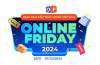 60 giờ săn khuyến mãi toàn quốc: Online Friday 2024 đang đến gần