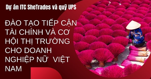 Khóa đào tạo trực tuyến “Tiếp cận tài chính và cơ hội thị trường cho doanh nghiệp nữ Việt Nam”