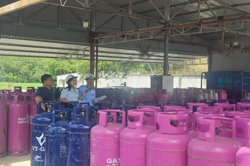 Thanh tra việc chấp hành các quy định của pháp luật về kinh doanh khí đối với các cơ sở kinh doanh khí trên địa bàn tỉnh Tây Ninh