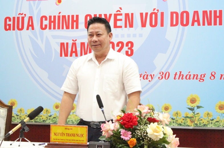 Tây Ninh sẽ tổ chức đối thoại với doanh nghiệp trên địa bàn tỉnh