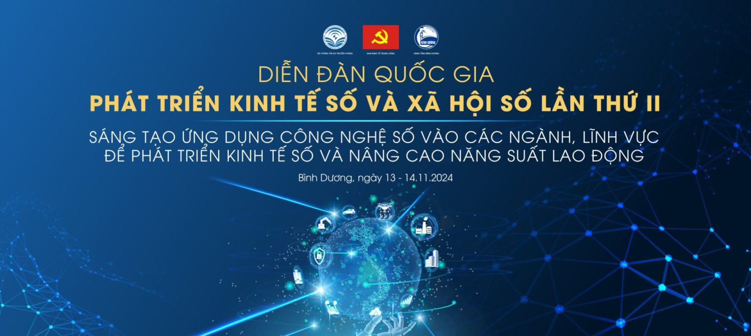 Diễn đàn Quốc gia về phát triển Kinh tế số và Xã hội số lần thứ II.