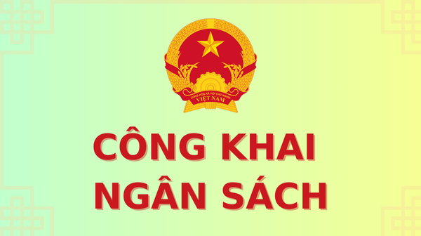 Công khai thực hiện dự toán thu, chi ngân sách quý IV năm 2023 của Sở Công Thương tỉnh Tây Ninh