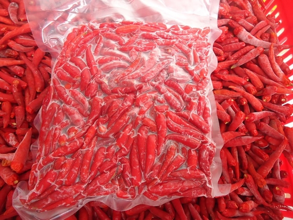 Cảnh báo về vi phạm mức dư lượng thuốc bảo vệ thực vật  đối với mặt hàng nông sản Việt Nam xuất khẩu sang Hàn Quốc, đặc biệt là mặt hàng ớt đông lạnh